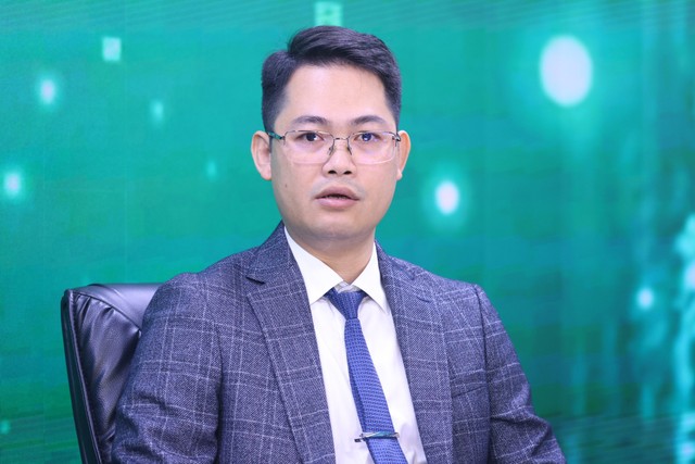 Ông Trần Hoàng Sơn, Giám đốc Chiến lược Thị trường - VPBankS.