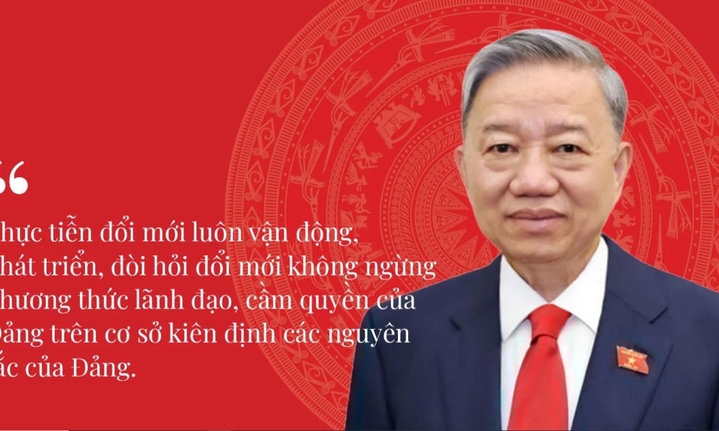 Tổng Bí thư, Chủ tịch nước Tô Lâm. Ảnh: nhandan.vn