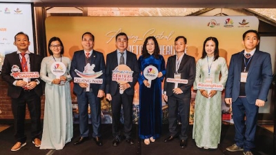 Activities promote Central Vietnam's tourism in Australia