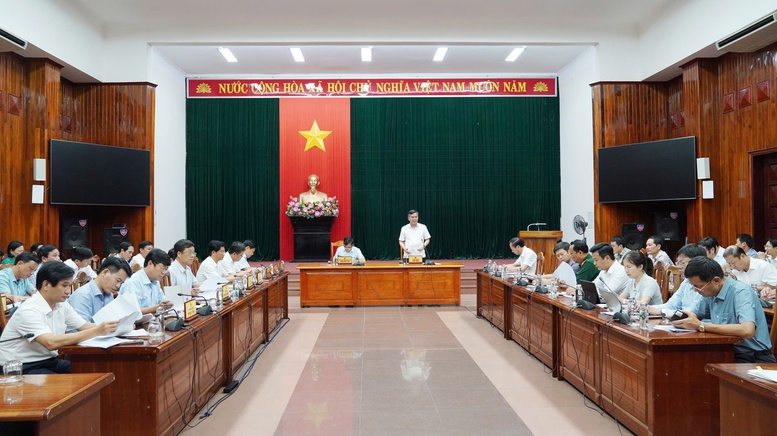 Toàn cảnh hội nghị