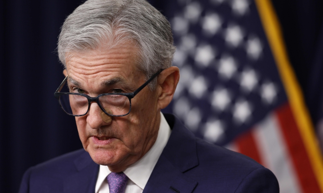 Chủ tịch Fed Jerome Powell - Ảnh: Getty Images