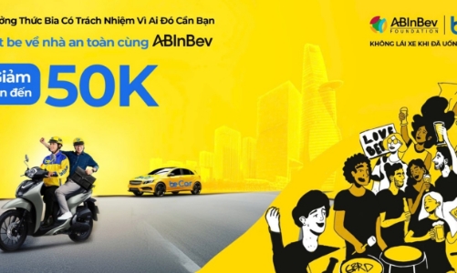 AB InBev với chiến dịch “Thưởng thức bia có trách nhiệm vì ai đó cần bạn”