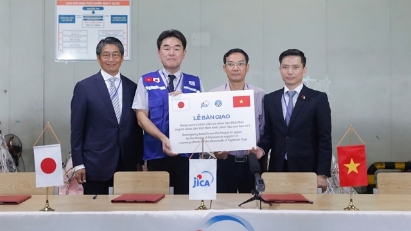 Japan's emergency relief for Typhoon Yagi victims arrived