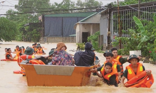New Zealand hỗ trợ Việt Nam 1 triệu NZD khắc phục hậu quả bão Yagi