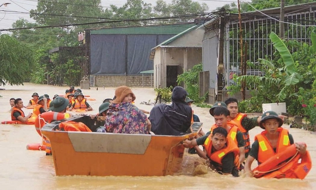 Khoản hỗ trợ 1 triệu NZD sẽ góp phần giúp đỡ người dân bị ảnh hưởng bởi bão Yagi nhanh chóng ổn định cuộc sống. Ảnh minh họa.
