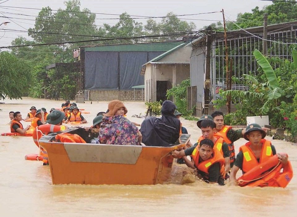 Khoản hỗ trợ 1 triệu NZD sẽ góp phần giúp đỡ người dân bị ảnh hưởng bởi bão Yagi nhanh chóng ổn định cuộc sống. Ảnh minh họa.