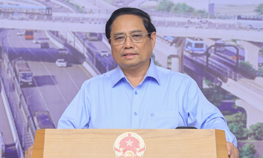 Thủ tướng phát biểu tại phiên họp - Ảnh:VGP