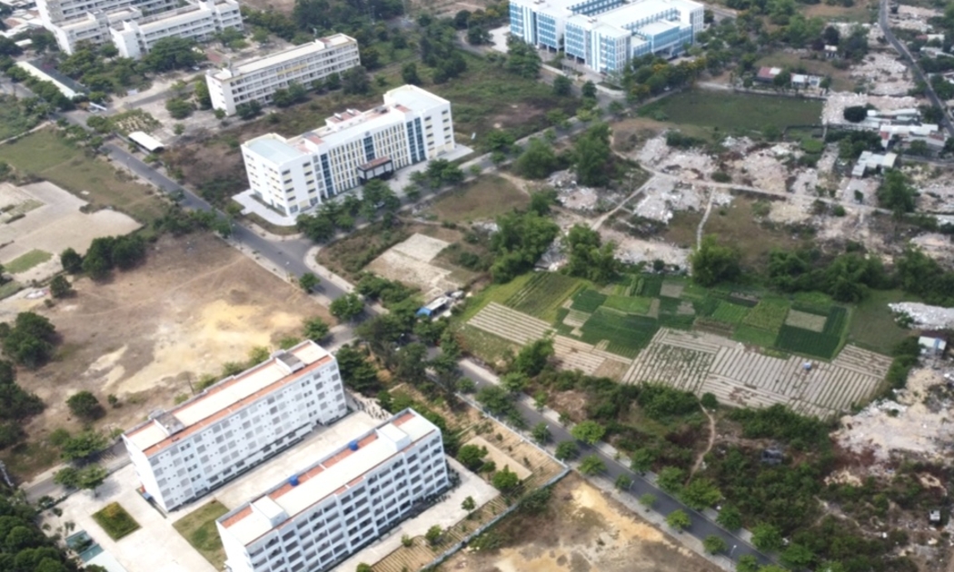 Khu vực Làng đại học Đà Nẵng sẽ là khu chức năng đặc trưng trong phân khu đổi mới sáng tạo TP. Đà Nẵng,
