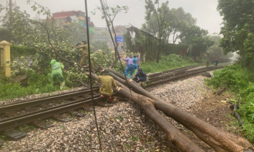 Ngành đường sắt thiệt hại gần 200 tỷ đồng do bão lũ