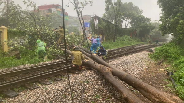 Ngành đường sắt thiệt hại gần 200 tỷ đồng do bão lũ