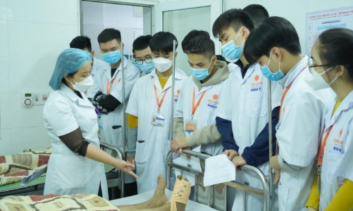 Cơ sở thực tập của sinh viên y khoa đã ở tình trạng quá tải