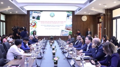 Vietnam receives over $13 mln pledged for Typhoon Yagi recovery