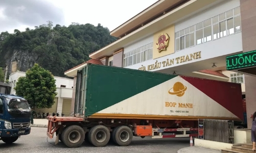 Giao thương tại các cặp cửa khẩu Việt – Trung ổn định sau siêu bão Yagi