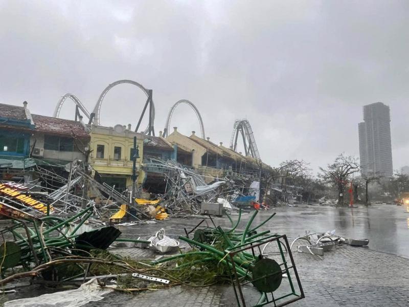 Typhoon Yagi caused great property damage to individuals and businesses in Vietnam. 