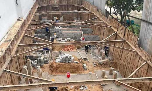 TP.HCM cho phép xây tầng hầm nhà ở riêng lẻ