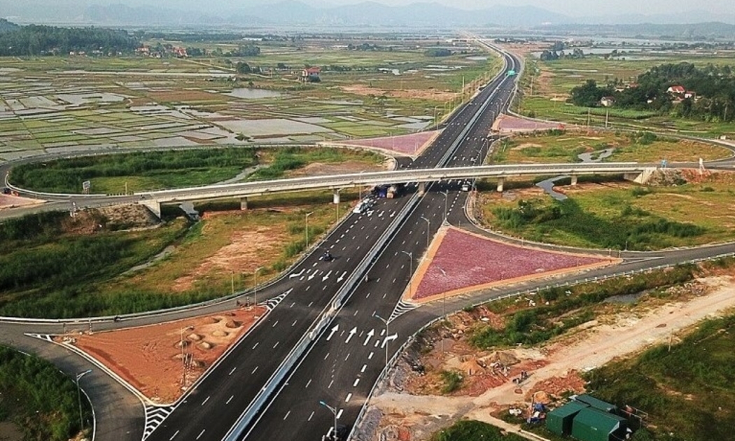Tuyến cao tốc Biên Hòa - Vũng Tàu.