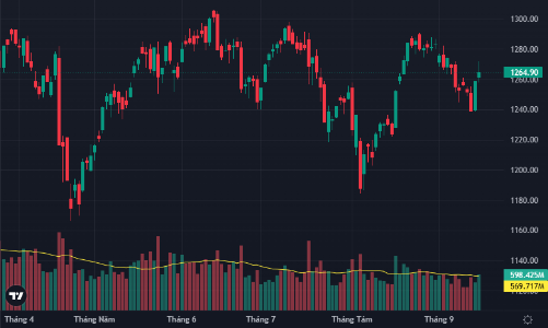 Hàng tại đáy về tài khoản, áp lực chốt lời nhẹ, đà tăng vẫn áp đảo