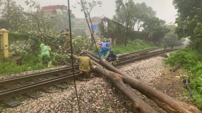 Typhoon Yagi causes $8 mln damages to railways