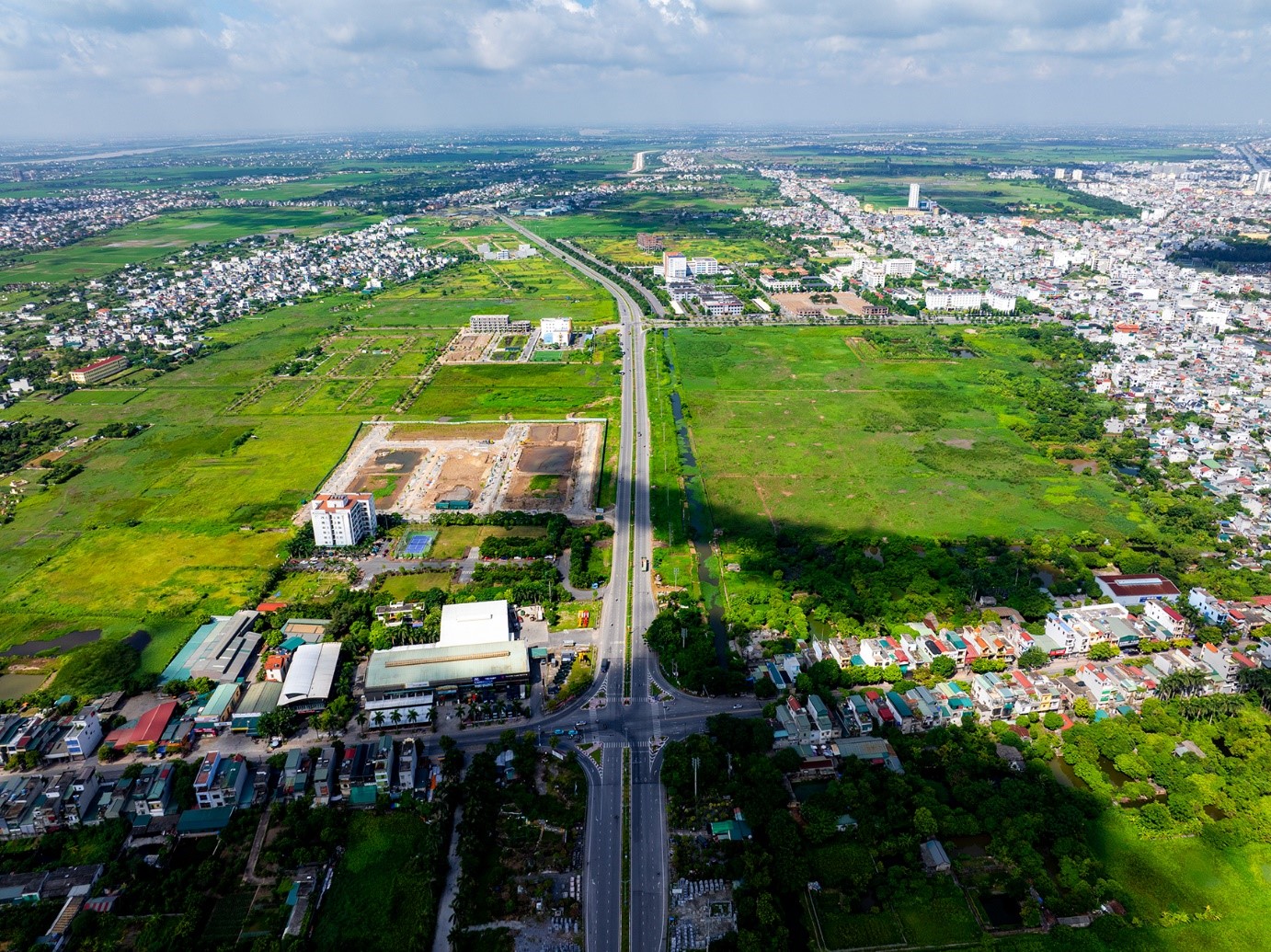 Thành phố Thái Bình nỗ lực giải bài toán phát triển đô thị cả về lượng và chất.