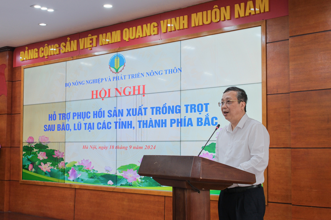 Thứ trưởng Hoàng Trung: 