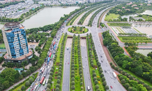 Hà Nội gấp rút đẩy tiến độ nhiều dự án giao thông, hướng tới chào mừng 70 năm Giải phóng Thủ đô