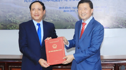 Singapore’s investor to build $80.64 mln coffee production plant in Binh Dinh province