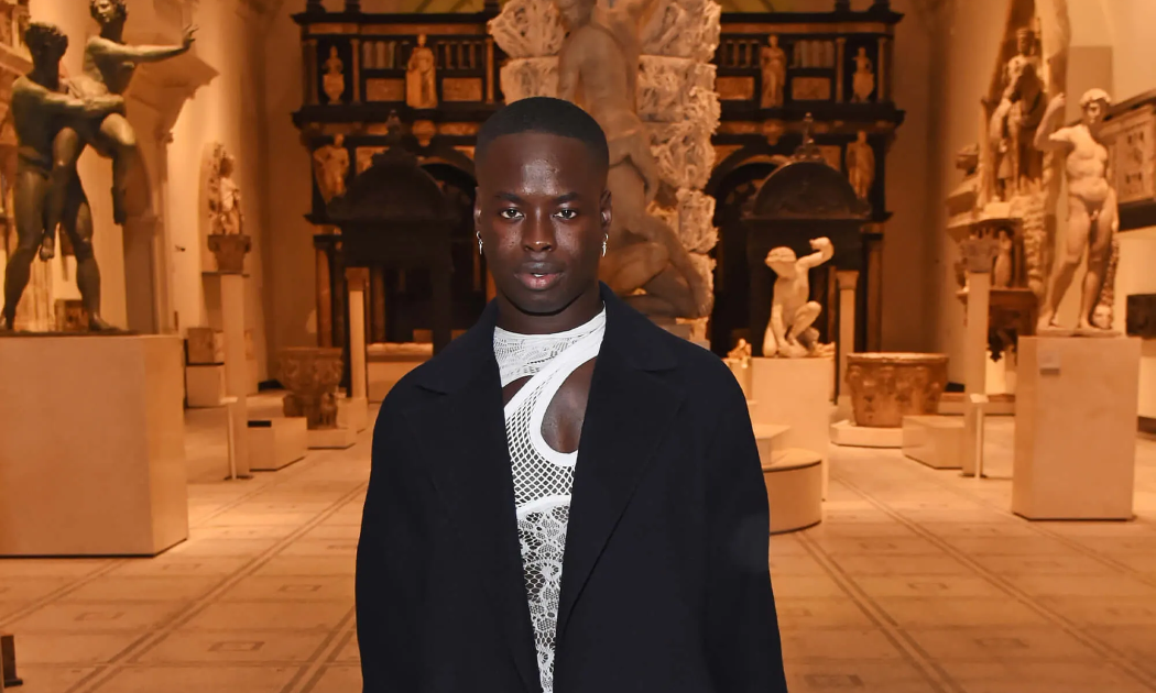 Ibrahim Kamara là tổng biên tập của tạp chí Dazed kiêm giám đốc sáng tạo tại Off-White.