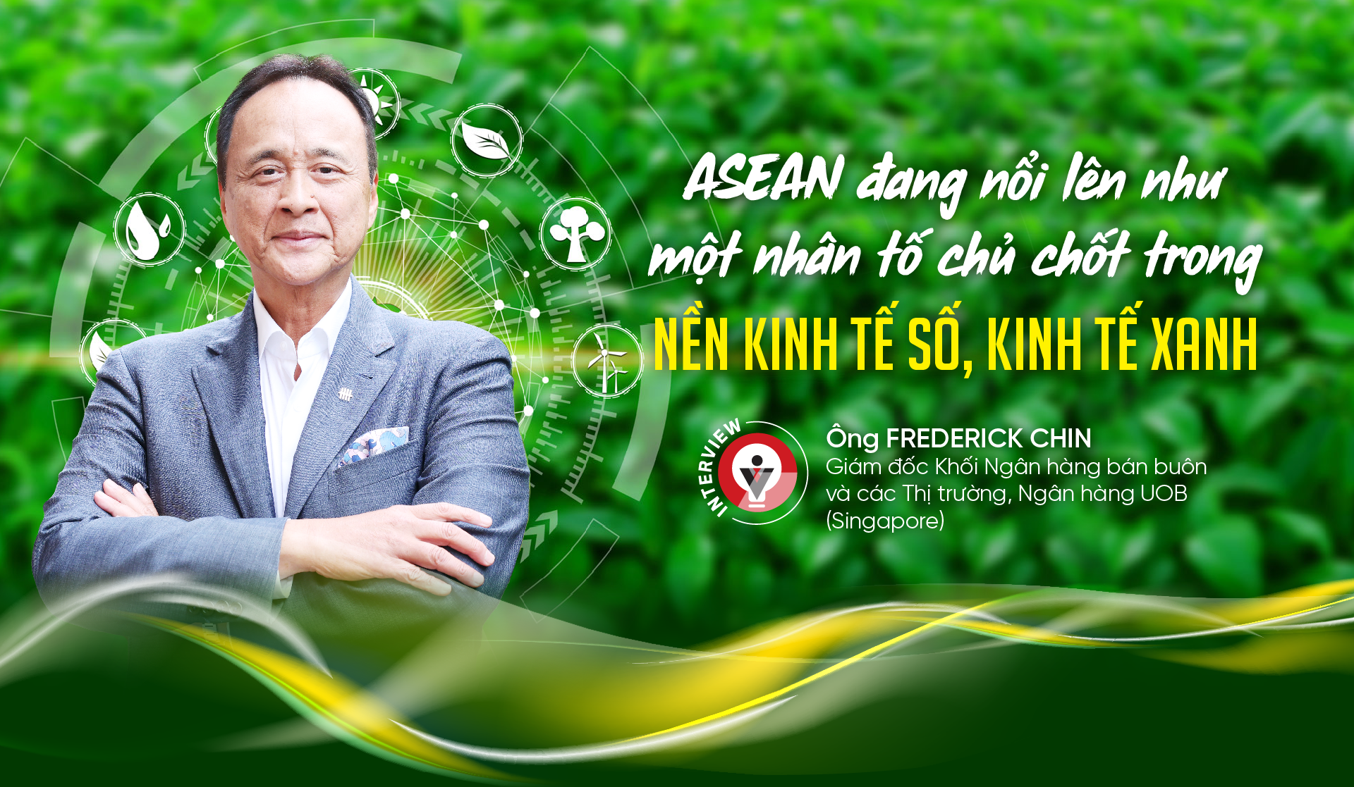 ASEAN đang nổi lên như một nhân tố chủ chốt trong nền kinh tế số, kinh tế xanh - Ảnh 1