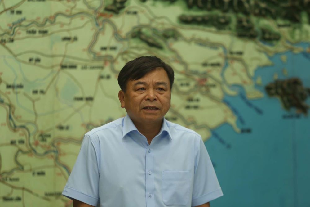 Thứ trưởng Nguyễn Ho&agrave;ng Hiệp: 