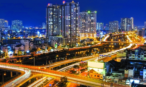 TP. Hồ Chí Minh chuyển đổi chiếu sáng xanh, giải quyết ô nhiễm ánh sáng đô thị