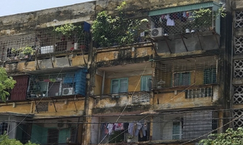 Bộ Xây dựng đề nghị đẩy nhanh kế hoạch cải tạo lại chung cư cũ