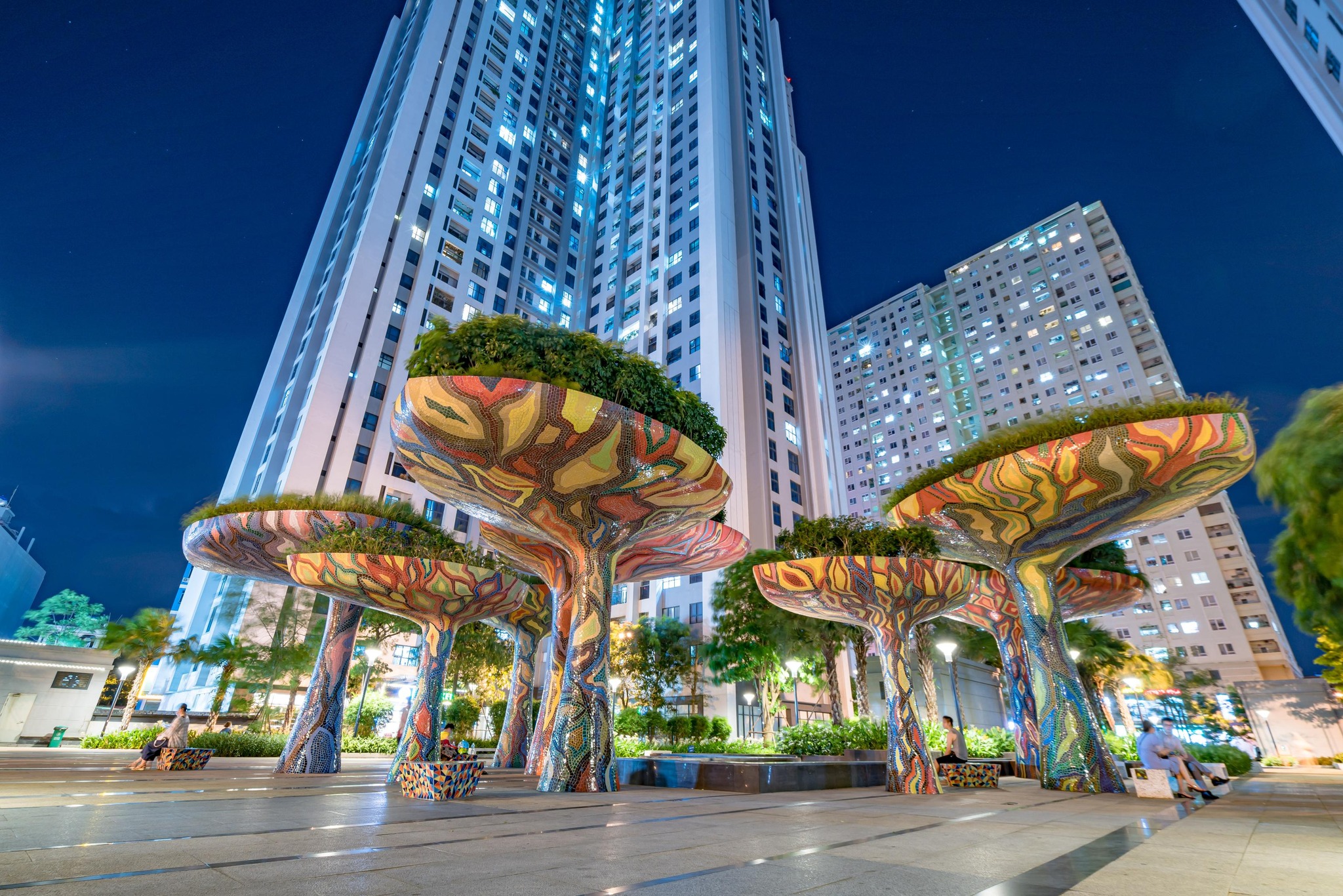 Khu đ&ocirc; thị Goldmark City do TNPM quản l&yacute; vận h&agrave;nh từ những ng&agrave;y đầu.