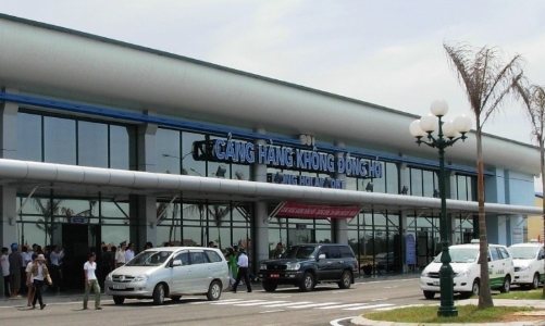 Đóng cửa sân bay Đồng Hới để ứng phó với bão số 4