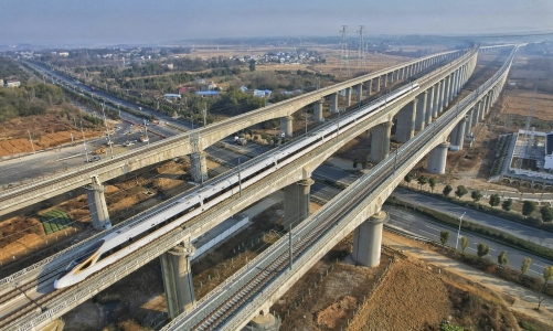 Dự án đường sắt tốc độ cao trục Bắc Nam sẽ sớm trình Quốc hội