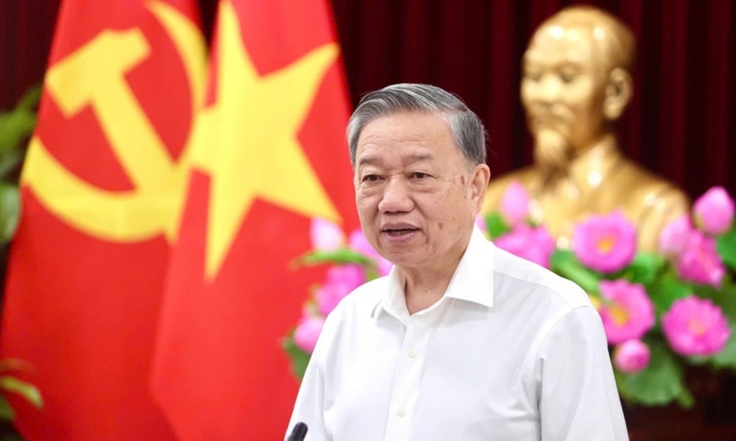 Tổng Bí thư, Chủ tịch nước Tô Lâm - Ảnh: Bộ Ngoại giao