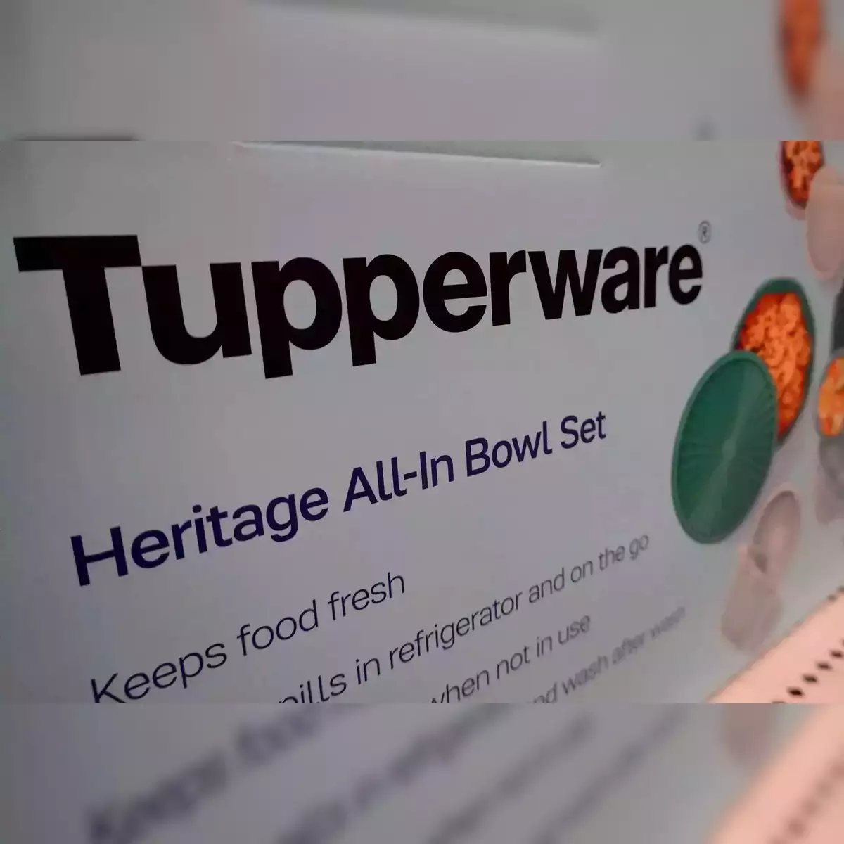 Thứ giá trị nhất là Tupperware có chính là thương hiệu.