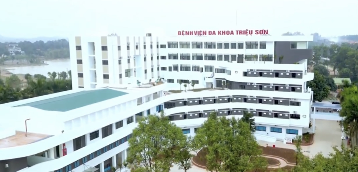 Bệnh viện Đa khoa huyện Triệu Sơn 