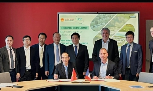 HDF Energy hợp tác với Quảng Ngãi phát triển các dự án hydrogen xanh