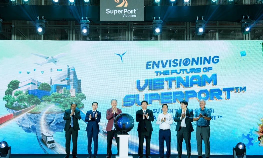 SuperPort™ Việt Nam công bố tầm nhìn mới với cam kết đạt mục tiêu phát thải ròng bằng 0 vào năm 2040.