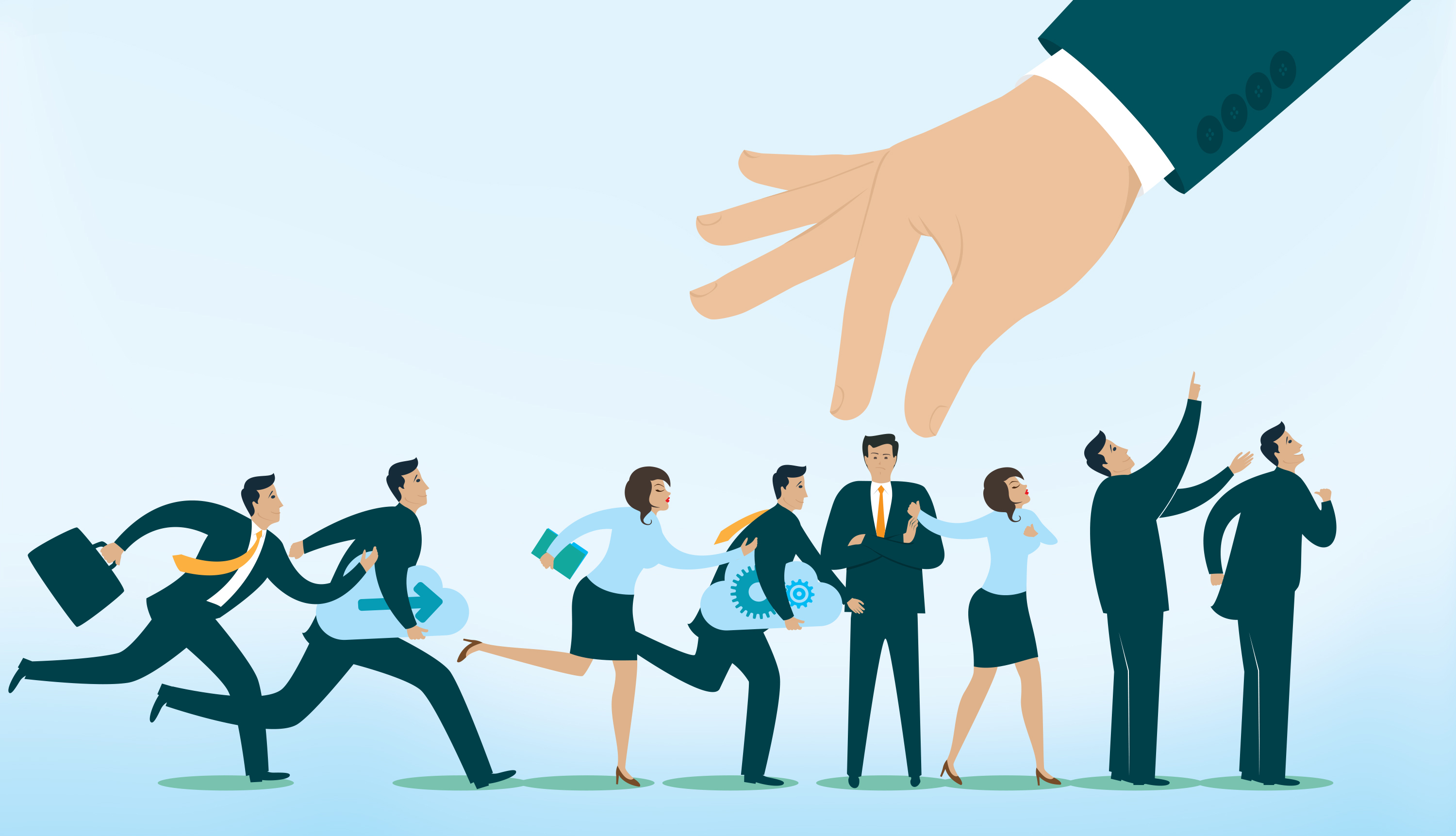 L&agrave;n s&oacute;ng cắt giảm nh&acirc;n sự tiếp tục phủ đen Thung lũng Silicon