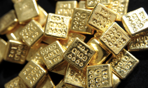 Giá vàng bật tăng mạnh do đồng USD tụt giá trở lại