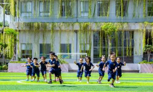 Thiết kế trường quốc tế song ngữ Victoria Nam Sài Gòn giành giải thưởng quốc tế Kiến trúc xanh tại Chicago - Mỹ