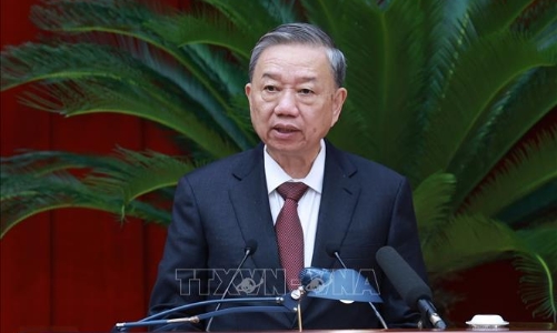 Toàn văn bài phát biểu bế mạc của Tổng Bí thư, Chủ tịch nước Tô Lâm tại hội nghị Trung ương 10 khoá XIII