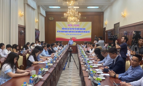 Ngân hàng muốn khoanh nợ và cơ cấu hạn trả nợ đối với khách hàng bị thiệt hại bởi bão lũ