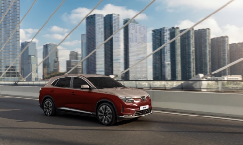 VinFast ghi nhận số xe được giao tăng 101% trong nửa đầu năm 2024