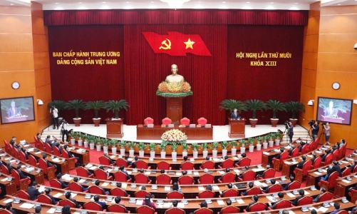 Thông báo Hội nghị lần thứ 10 Ban chấp hành Trung ương Đảng khóa XIII
