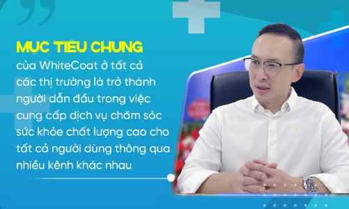 WhiteCoat và hành trình hướng tới y tế bền vững tại Việt Nam