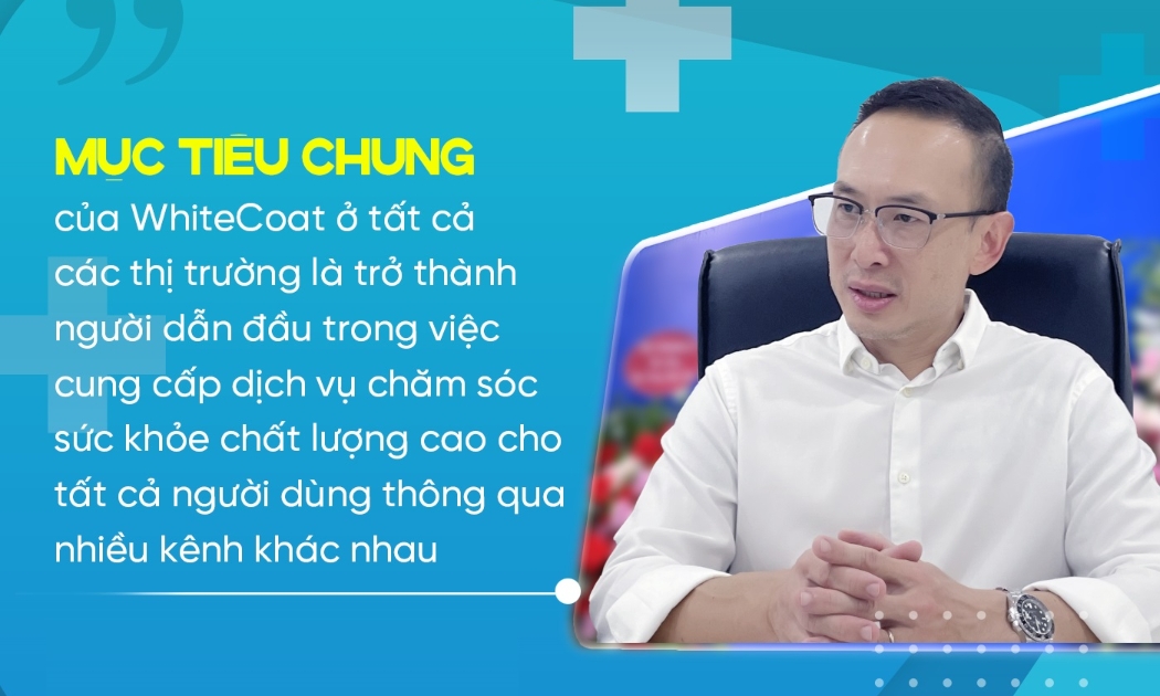 Ông Daren Tan - Giám đốc thị trường Châu Á của WhiteCoat.
