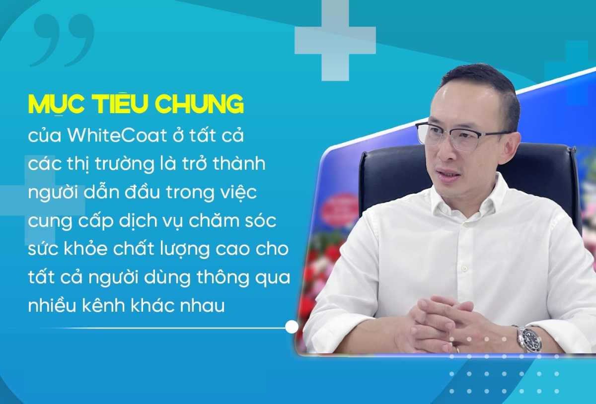Ông Daren Tan - Giám đốc thị trường Châu Á của WhiteCoat.
