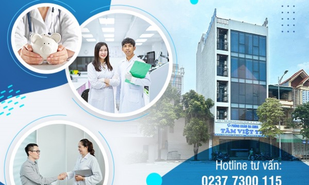 Địa chỉ khám nam khoa uy tín – Phòng khám Đa Khoa Tâm Việt.